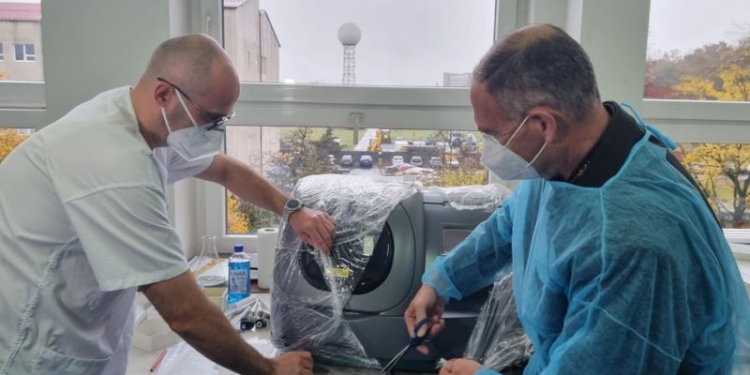 Continental donează aparatură de laborator modernă spitalului „Victor Babeș” din Timișoara