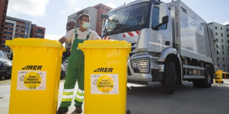 Pubelele la control! Lugojenii vor fi verificați dacă selectează corect deșeurile