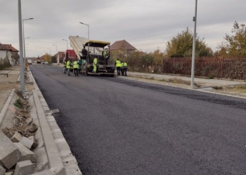 Cel mai mare proiect derulat de Primăria Ghiroda se apropie de final