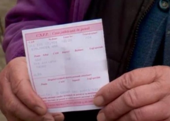 Talonul de pensie și în format electronic