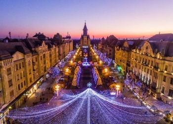 Dacă nu vor mai avea căldură, timișorenii se vor putea încălzi la luminițe! Primăria organizează târgul de Crăciun