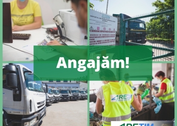 Oportunități de carieră! RETIM face angajări