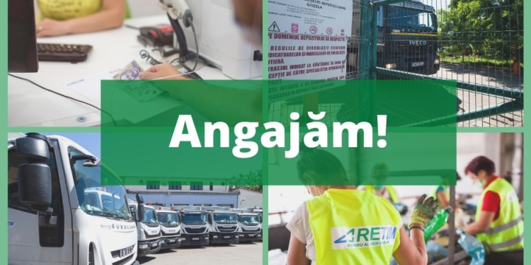 Oportunități de carieră! RETIM face angajări