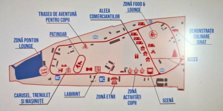 Ce facem în acest weekend? Se deschide Parcul Crăciunului de la Muzeul Satului