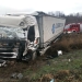 Două tiruri făcute praf, tot pe DN 6, în apropiere de Băile Herculane. Unul dintre șoferi a fost încarcerat