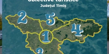 Tur virtual interactiv cu obiectivele turistice ale Timișului