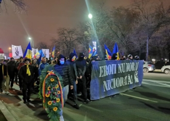 VIDEO Eroii nu mor niciodată! Momente emoționante la tradiționalul marș în memoria eroilor Revoluției din 1989