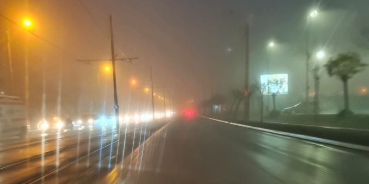 Atenție! Cod galben de ceaţă şi gheţuş