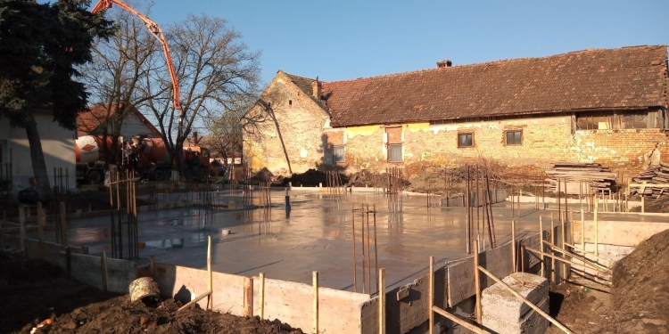 Noua grădiniță din Cărpiniș, tot mai aproape de finalizare