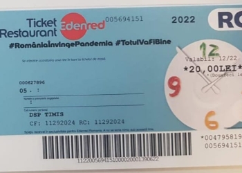 Peste 13 mii de timișeni își pot ridica tichetele de masă post-vaccinare