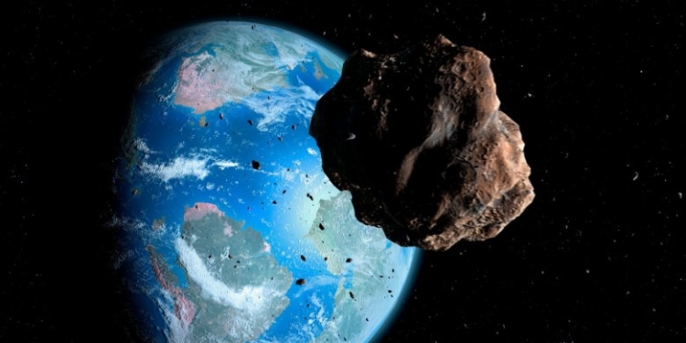 Un asteroid „potențial periculos”, valorând peste 4,7 miliarde de dolari, va trece în acest weekend pe lângă Pământ
