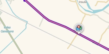 UPDATE Încă un accident grav pe DN 6, în județul Timiș. 4 tiruri și un autotorism au fost implicate, unul dintre șoferi a rămas încarcerat