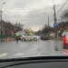 Două accidente în mai puțin de o oră pe strada Cluj din Timișoara. Unul a fost produs de un bărbat drogat