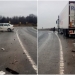 Două accidente produse pe DN 6, în vestul țării, în același loc, la interval de câteva minute