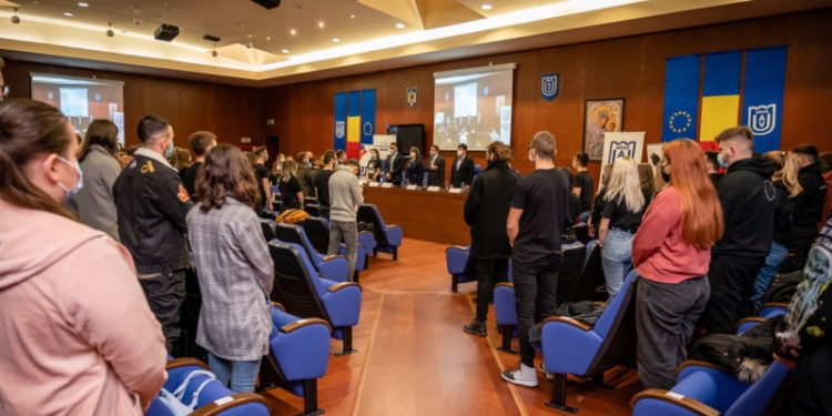 Universitatea „Aurel Vlaicu” a fost zona 0 a studenților din întreaga țară! La Arad și-au ales liderii pentru următoarea perioadă