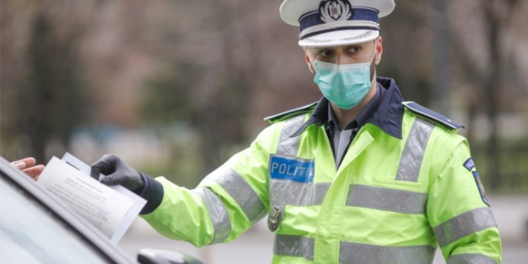 Amenzi usturătoare pentru nerespectarea măsurilor anti-Covid