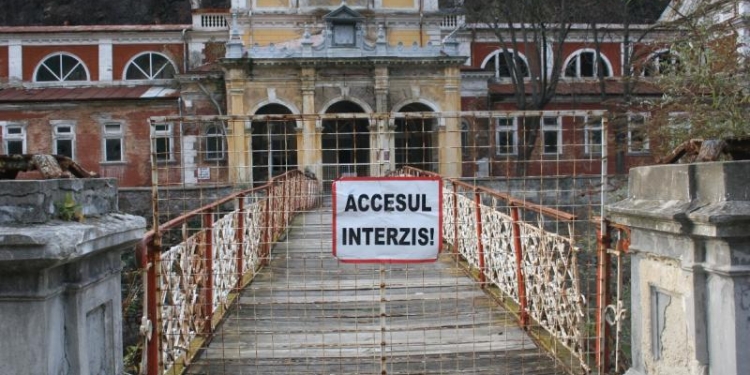 Băile Neptun, unul dintre cele mai periclitate situri din Europa