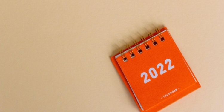 Calendarul zilelor libere din 2022