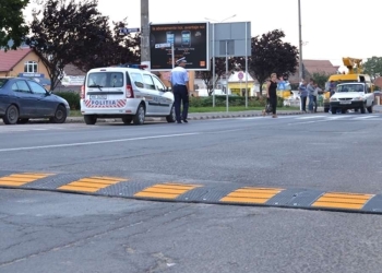 60.000 de lei pentru achiziția de noi „calmatoare de trafic”
