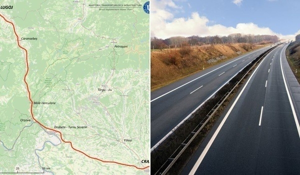 Se scurtează drumul dintre Oltenia și Banat! Drumul expres Craiova-Lugoj are proiectant pentru studiul de fezabilitate