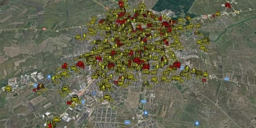Peste 1.500 de treceri pe roșu pe zi