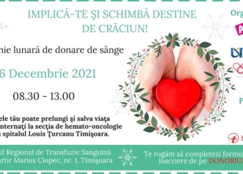 Copiii cu afecțiuni oncologice au nevoie de ajutor! Se apropie campania lunară de donare de sânge pentru ei