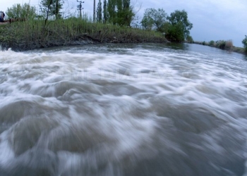 A fost emis un cod roșu hidrologic pe râul Bistra
