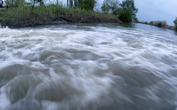 A fost emis un cod roșu hidrologic pe râul Bistra