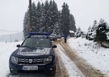 Turiști amendați de jandarmii montani pentru că s-au plimbat cu ATV-ul pe trasee montane