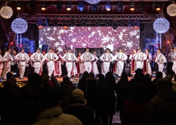 În acest weekend cântă Delia. Vezi aici programul de la Parcul Crăciunului