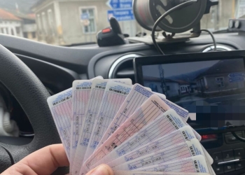 Număr record de încălcări ale legii pe DN 6, în vestul țării! Peste 500 de sancțiuni aplicate în trei zile