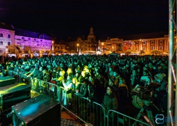 Program de Revelion în centrul Timișoarei fără concerte fastuoase, dar cu pian, vioară și flaut! Vezi aici programul propus de primărie