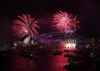 Primele țări care au intrat în 2022