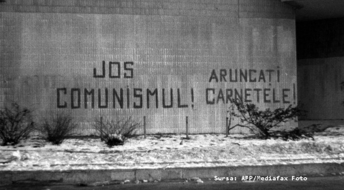 32 de ani de la Revoluția din Decembrie 1989