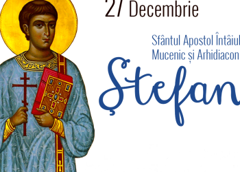Peste 500.000 de români îşi sărbătoresc onomastica de Sfântul Ştefan