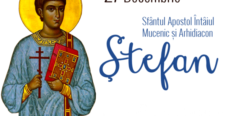 Peste 500.000 de români îşi sărbătoresc onomastica de Sfântul Ştefan