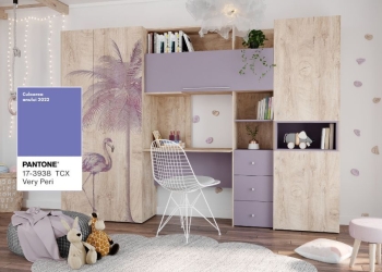 Amenajări în tendințe cu mobilier și decorațiuni în culoarea anului 2022