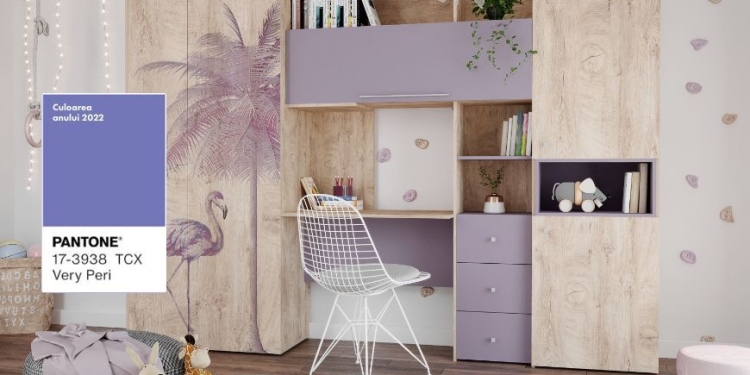 Amenajări în tendințe cu mobilier și decorațiuni în culoarea anului 2022