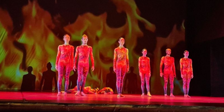 „Creaţiunile lui Prometeu”, spectacol de balet în premieră la Timişoara