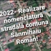 Comuna Sânmihaiu Român se va ”vedea” și mai bine. Străzile primesc nume… ca la carte