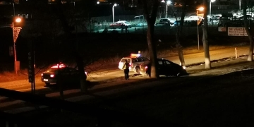 Urmărire ca-n filme, terminată în pom. Focuri de armă, la Giroc