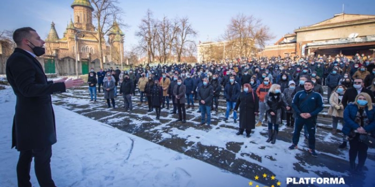 Oportunist, USR-ist sau liberal? Asta este întrebarea! Raul Ambruș „și-a tras” partid – Platforma Liberal Conservatoare