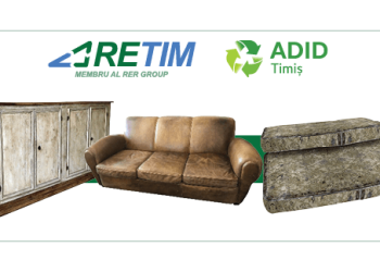 RETIM începe prima campanie trimestrială de colectare gratuită a deșeurilor voluminoase în mediul rural din Zona 1 a județului Timiș