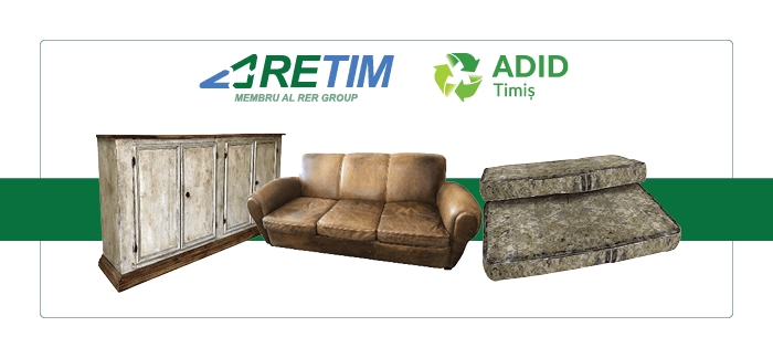 RETIM începe prima campanie trimestrială de colectare gratuită a deșeurilor voluminoase în mediul rural din Zona 1 a județului Timiș