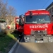 VIDEO Alarmă de incendiu la un spital din Timișoara! Focul ar fi pornit de la un coș de gunoi din vestiarul medicilor