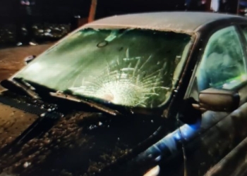 VIDEO Pieton izbit de mașina unei șoferițe