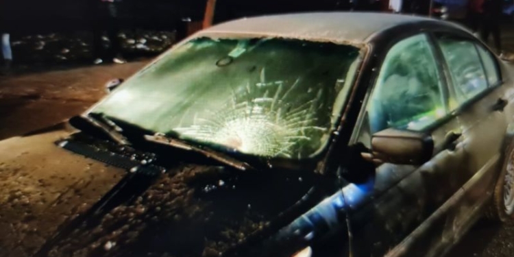 VIDEO Pieton izbit de mașina unei șoferițe