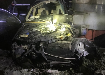 Curat ghinion! A fugit de poliție și a fost lovit de tren