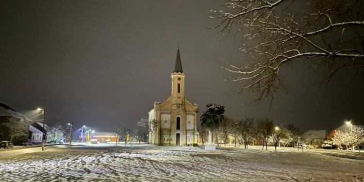 Comuna Moravița văzută de la înălțime. Imagini superbe cu localitățile din comună