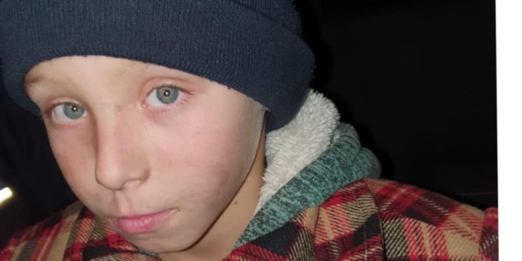 UPDATE: Copilul a fost găsit. Un băiat de 9 ani este dat dispărut. Poliția cere ajutorul oamenilor pentru a-l găsi